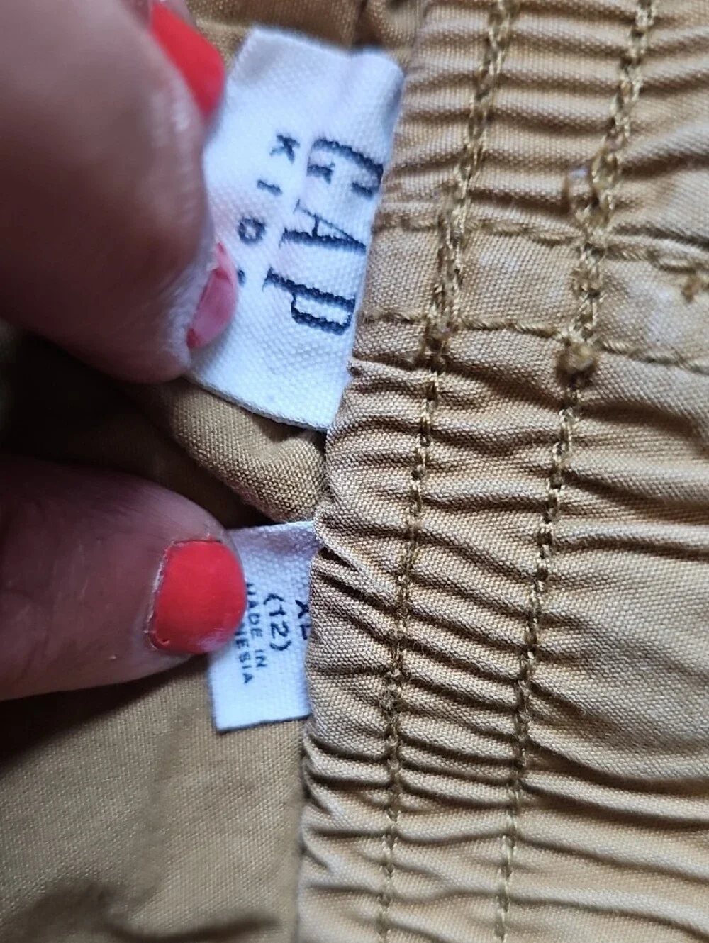 GAP kids elastic